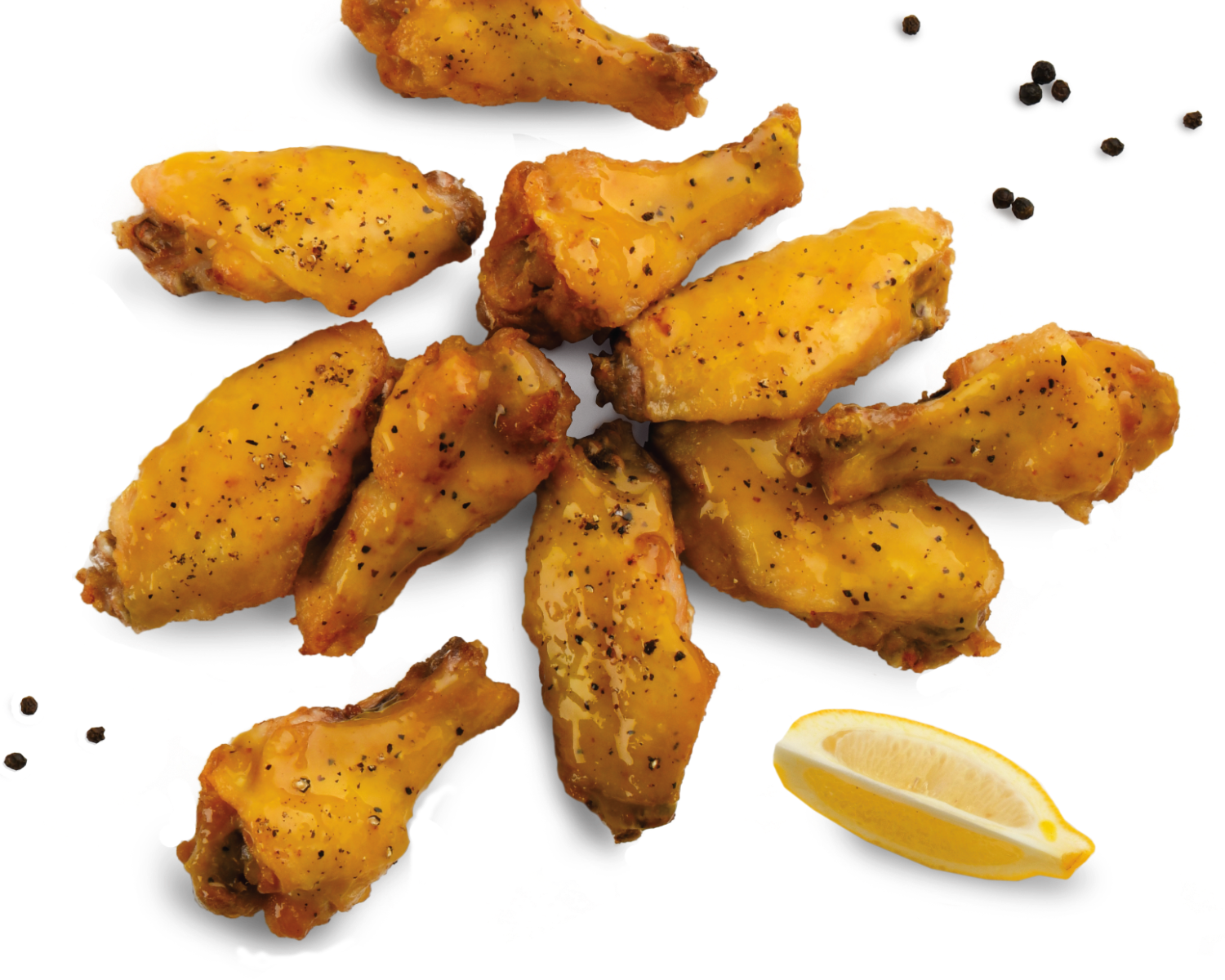 Lemon Pepper Wings